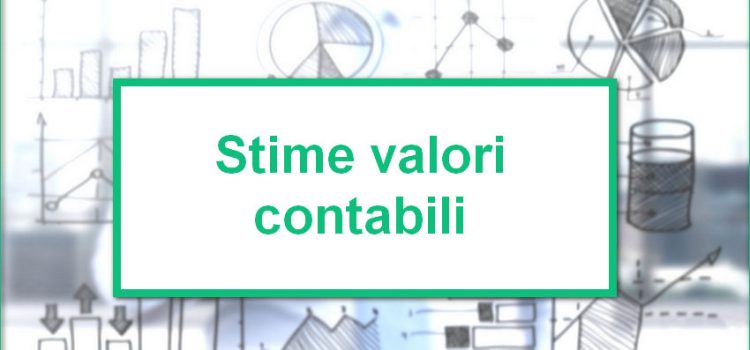 Stime valori contabili